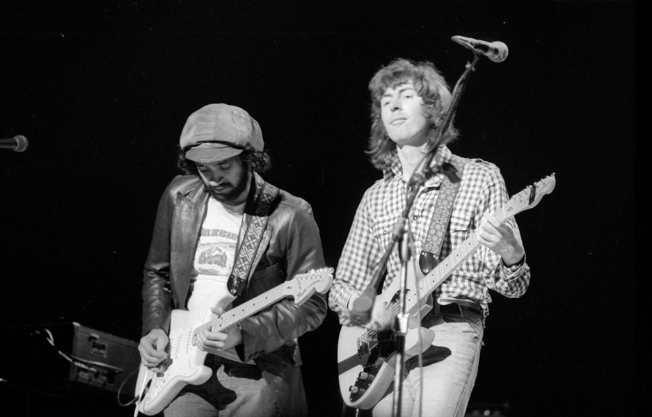 Strip of (6) 1970s AL STEWART & MARK GOLDENBERG Original 35mm Photo Negatives bn