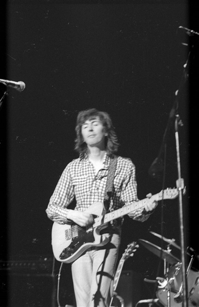 Strip of (5) 1970s AL STEWART & MARK GOLDENBERG Original 35mm Photo Negatives bn