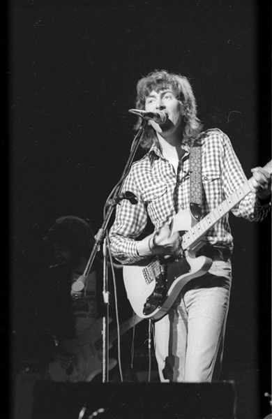 Strip of (5) 1970s AL STEWART & MARK GOLDENBERG Original 35mm Photo Negatives bn