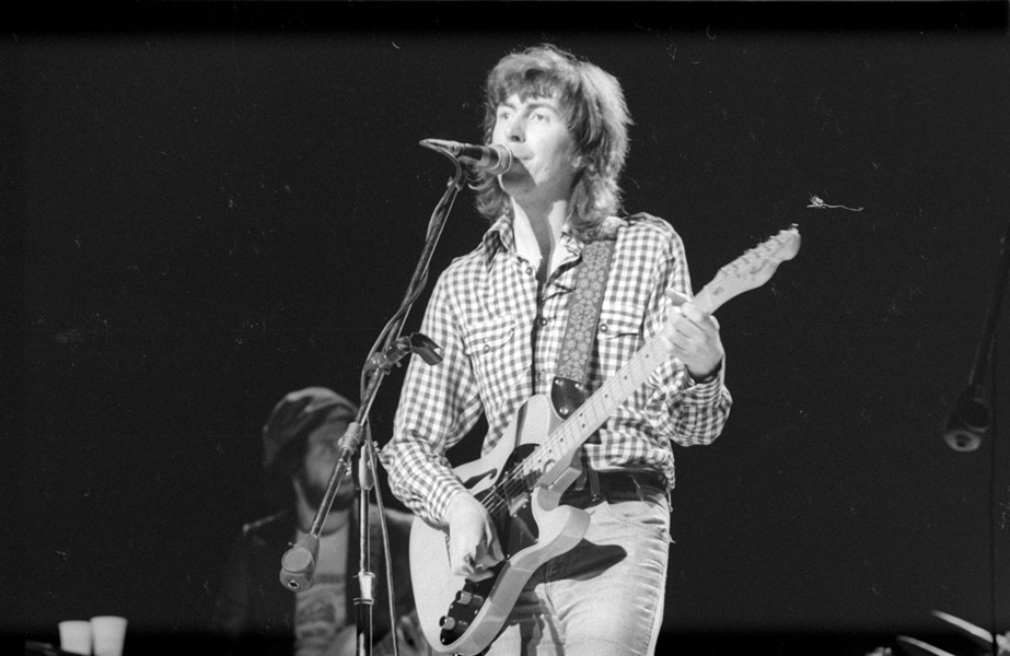 Strip of (5) 1970s AL STEWART & MARK GOLDENBERG Original 35mm Photo Negatives bn
