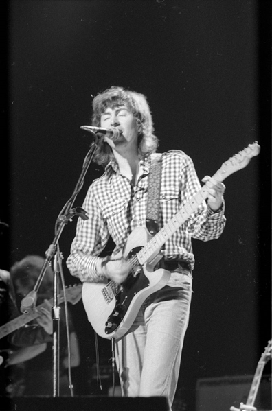 Strip of (5) 1970s AL STEWART & MARK GOLDENBERG Original 35mm Photo Negatives bn
