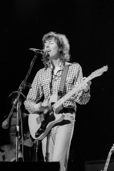 Strip of (5) 1970s AL STEWART & MARK GOLDENBERG Original 35mm Photo Negatives bn
