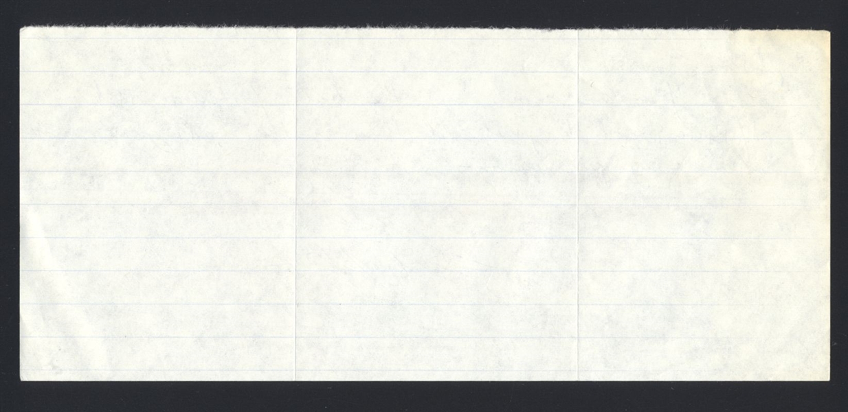 FRANK MALZONE SIGNED Note Handwritten Letter (d.2015) Boston Red Sox Angels