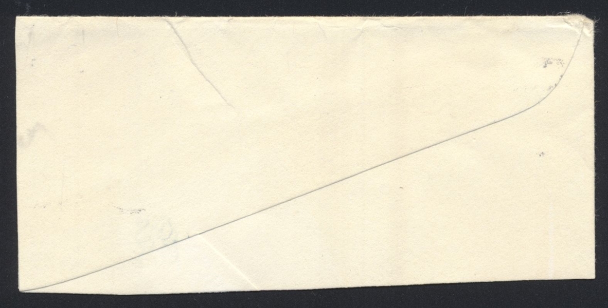 JOE SEWELL SIGNED Cut Signature (d.1990) HOF 1920 Cleveland Indians 1932 Yankees