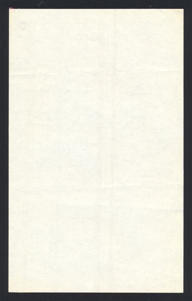 LOU DIALS SIGNED Handwritten Letter (d.1994)