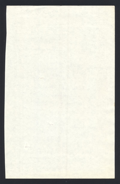MAHLON DUCKETT SIGNED Handwritten Letter (d.2015) Negro League Stars Black