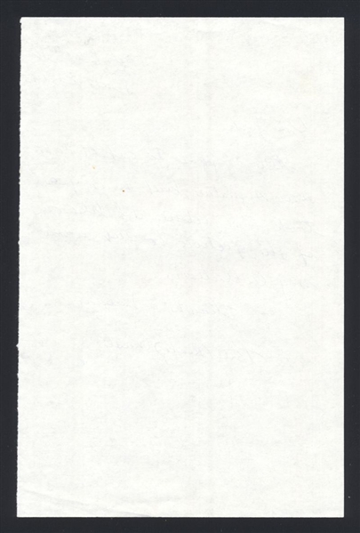 BILL CASH SIGNED Handwritten Letter (d.2011) Negro Leagues Philadelphia Stars