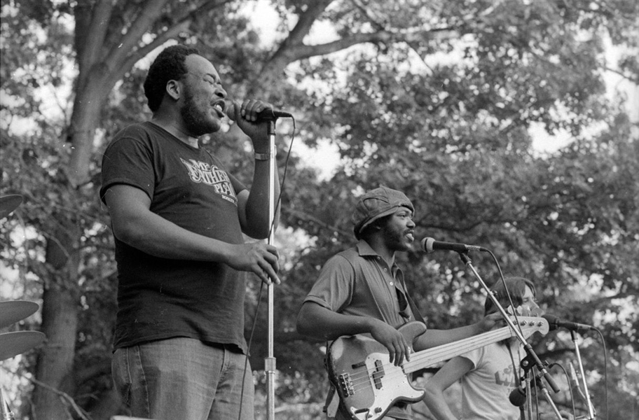 Lot of (6) 1970s JAMES COTTON & CHARLES CALMESE Original 35mm Photo Negatives bn