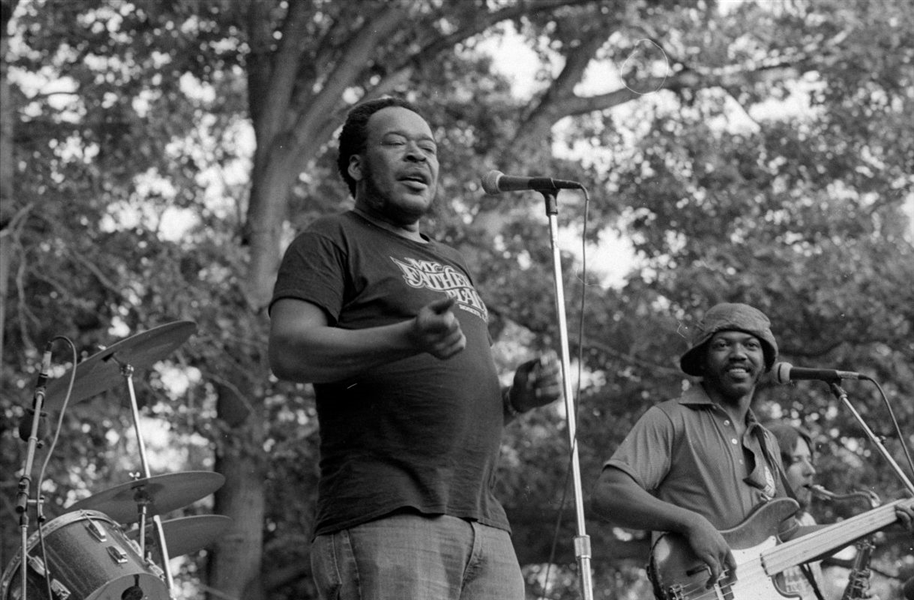 Lot of (6) 1970s JAMES COTTON & CHARLES CALMESE Original 35mm Photo Negatives bn