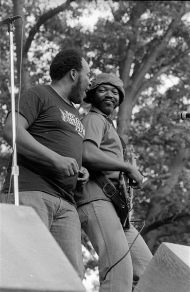 Lot of (6) 1970s JAMES COTTON & CHARLES CALMESE Original 35mm Photo Negatives bn