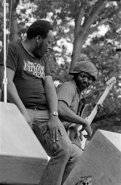 Lot of (6) 1970s JAMES COTTON & CHARLES CALMESE Original 35mm Photo Negatives bn