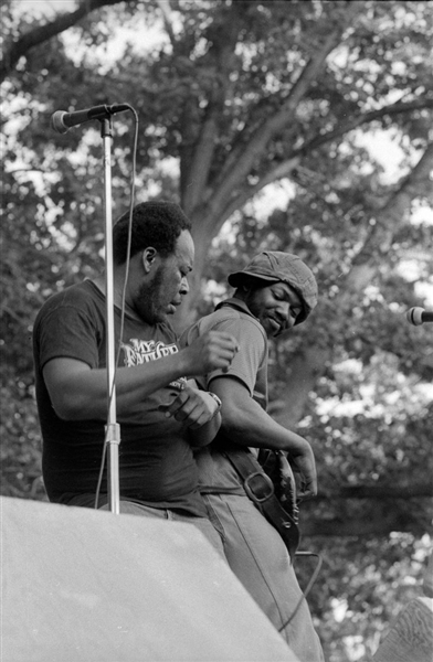 Lot of (6) 1970s JAMES COTTON & CHARLES CALMESE Original 35mm Photo Negatives bn