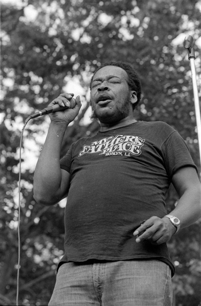Strip of (6) 1970s JAMES COTTON & BUSTY HIPPIES Original 35mm Photo Negatives bn