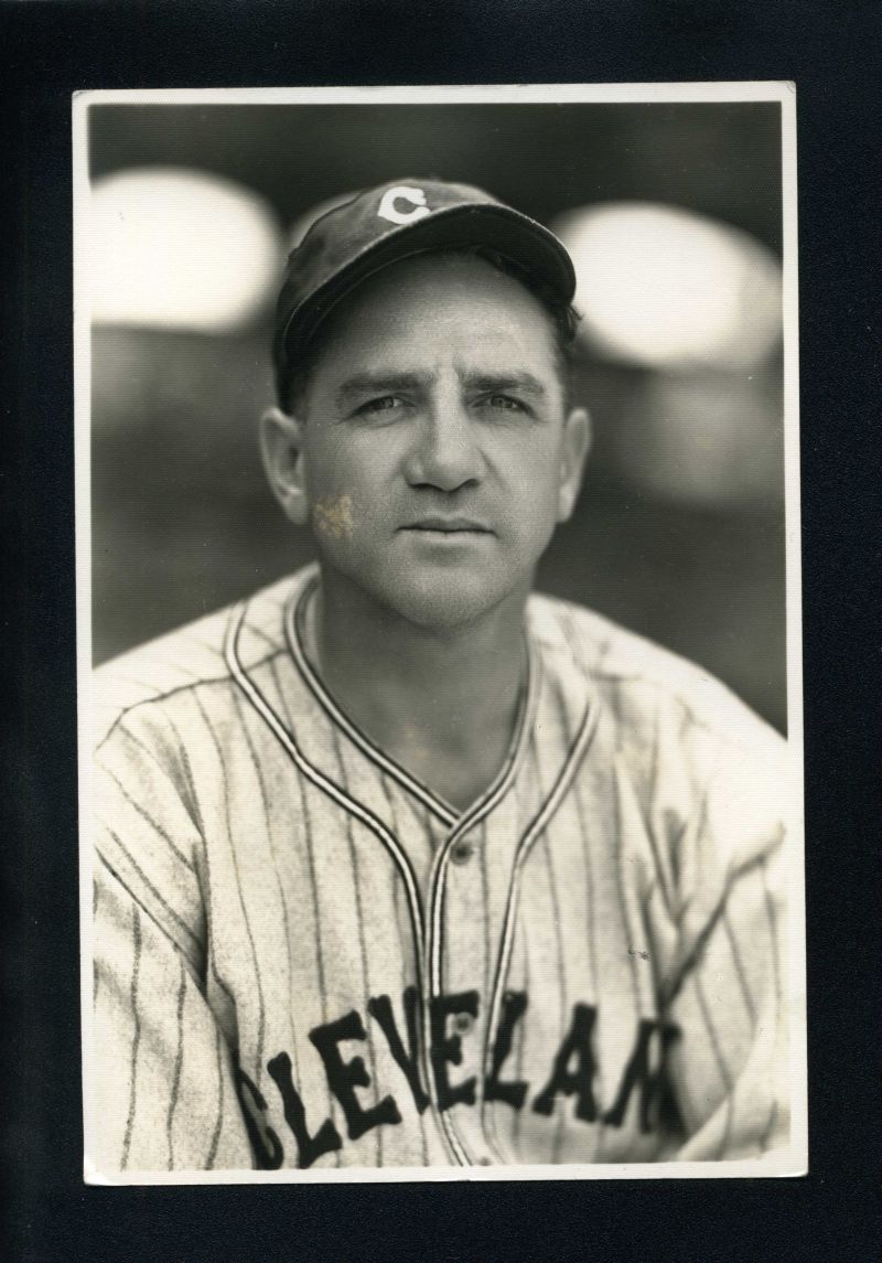 Item Detail - STEVE O'NEILL 1935-37 Cleveland Indians GEORGE BURKE ...