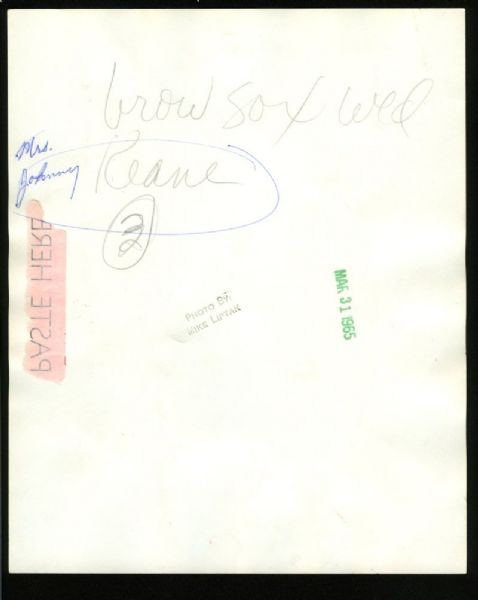 Item Detail - MRS. JOHNNY KEANE Wife of 1965 New York Yankees Manager ...