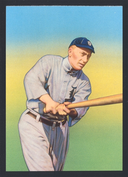 TY COBB Detroit Tigers 20-Cent Prepaid USPS Postcard 2000 HOF