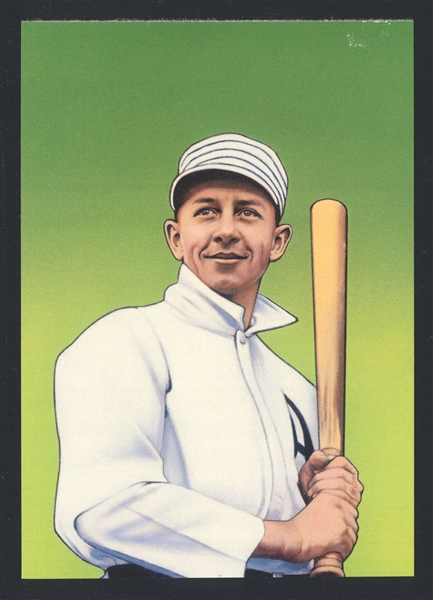 EDDIE COLLINS SR Philadelphia Athletics 20-Cent Prepaid USPS Postcard 2000 HOF