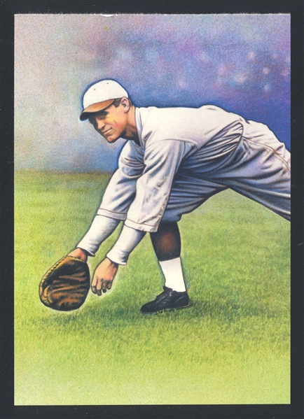 GEORGE SISLER St. Louis Browns 20-Cent Prepaid USPS Postcard 2000 HOF