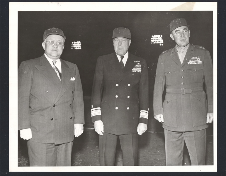 1951 San Diego  HARLEY KNOX, WILDER D BAKER, WILLIAM T CLEMENT Original Photo