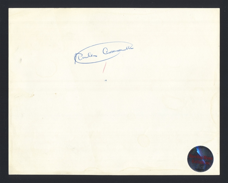 1949 Baseball Rules Committee Original Photo Warren Giles Branch Rickey Jr