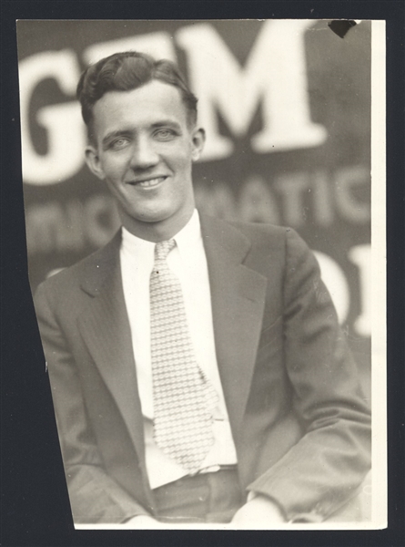 1934 All-Star Contest Winner EDWARD S. KELLER Original Photo by Charles Conlon
