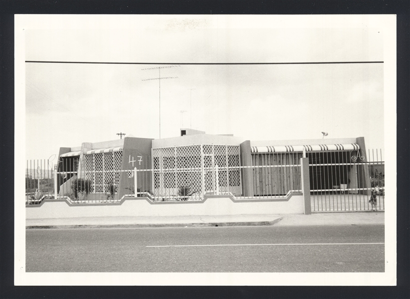Lot of (4) 1980s ESTADIO TETELO VARGA Dominican Republic Original Photos