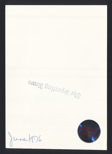 1976 Montreal Expos LARRY DOBY Original Photo HOF