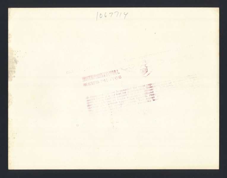1950s HORSE RACE ACTION Original Photo