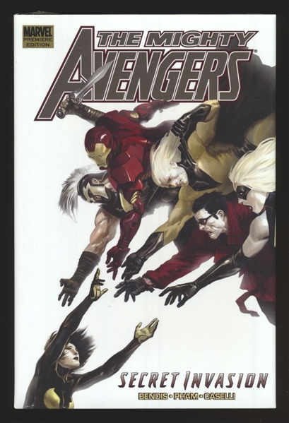 Mighty Avengers V4 HC NM 2009 Marvel Secret Invasion NEW/SEALED Comic Book