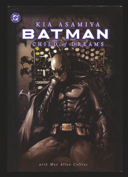 Batman: Child of Dreams HC NM 2003 DC Kia Asamiya Art Comic Book