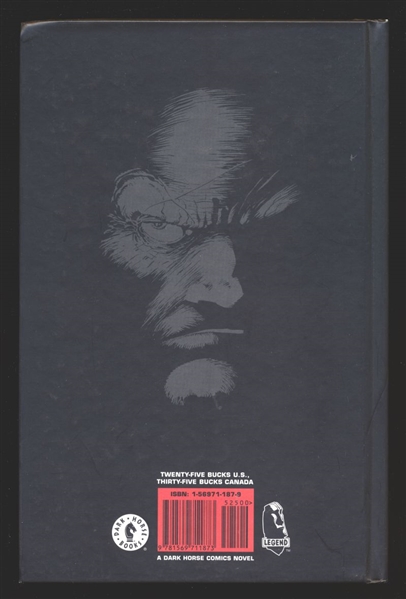Sin City: That Yellow Bastard HC VF 1997 Marvel Frank Miller Comic Book