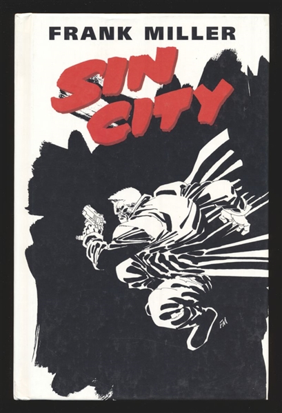 Sin City HC NM 1994 Dark Horse Frank Miller Comic Book