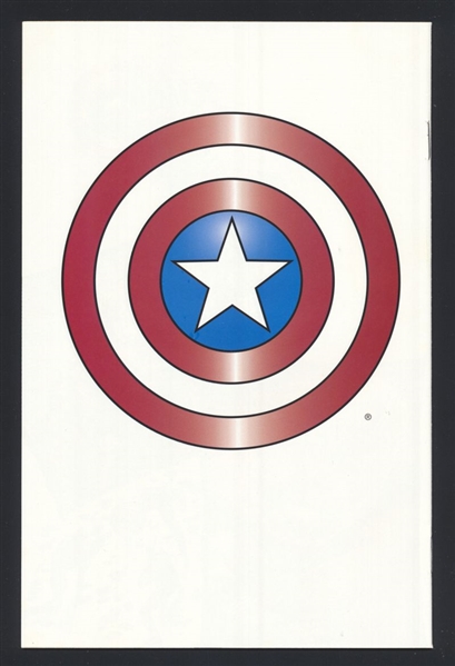 Captain America (1995) #1/E NM  Marvel Rob Liefeld Comicon Variant Comic Book