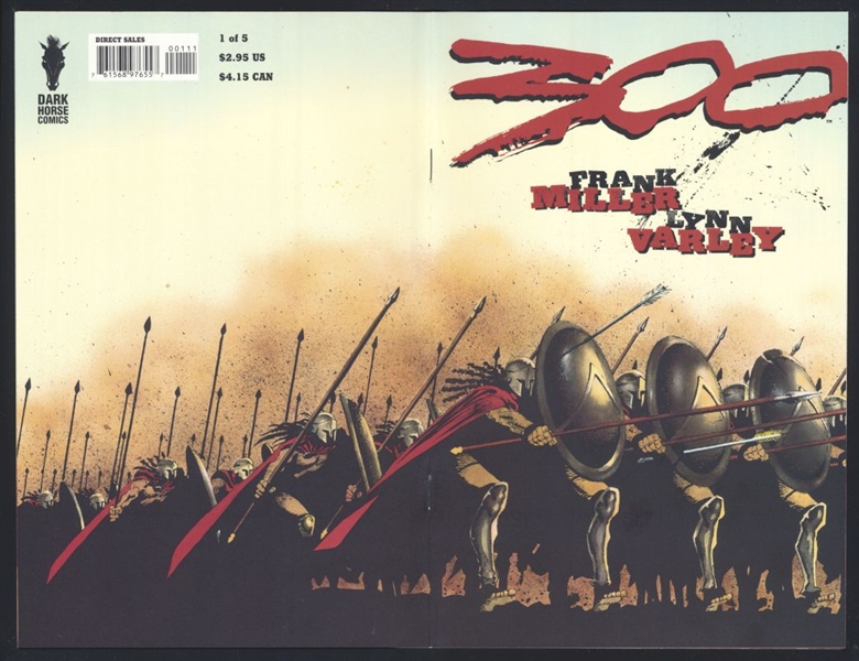 300 #1 NM 1998 Dark Horse Frank Miller Comic Book