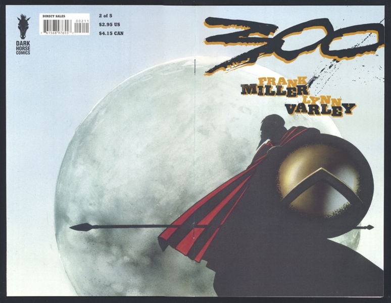 300 #2 NM 1998 Dark Horse Frank Miller Comic Book