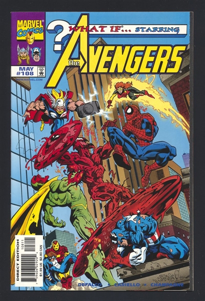 What If…? (V2) #108 NM 1998 Marvel Avengers vs Carnage Comic Book
