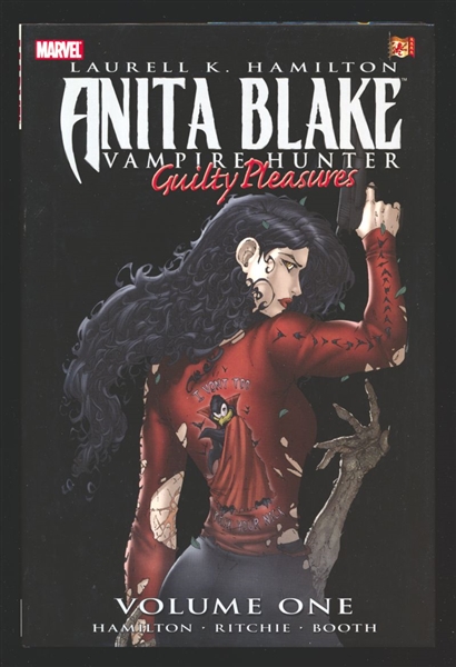 Anita Blake Vampire Hunter: Guilty Pleasures V1 HC NM 2007