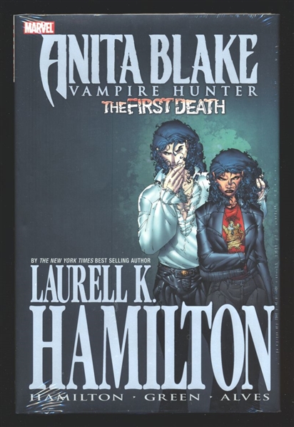Anita Blake, Vampire Hunter: The First Death HC NM 2008 Marvel / Dabel Brothers