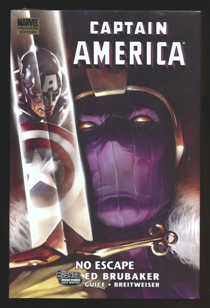 Captain America V11 HC NM 2010 Marvel No Escape NEW/SEALED Comic Book