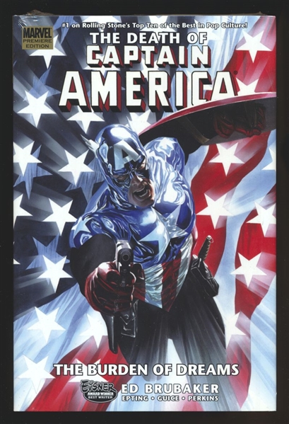 Captain America (2005) V6: The Death of Captain America