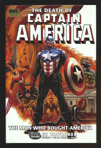 Captain America (2005) V7: The Death of Captain America