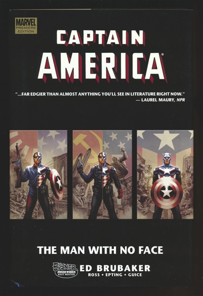 Captain America (2005) V8 HC VF/NM 2009 Marvel Comic Book