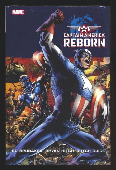 Captain America Reborn HC NM 2010 Marvel NEW/SEALED Comic Book