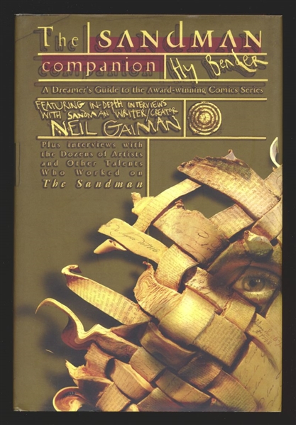 The Sandman Companion HC NM 1999 DC (Vertigo) Comic Book