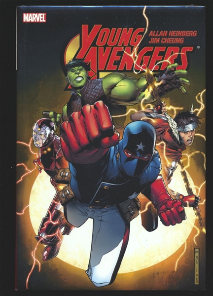 Young Avengers V1 Deluxe HC NM 2008 Marvel NEW/SEALED Comic Book
