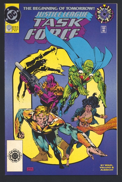 Justice League Task Force #0 FN 1994 DC Comic Book