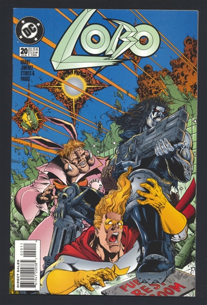 Lobo #20 NM 1995 DC Comic Book