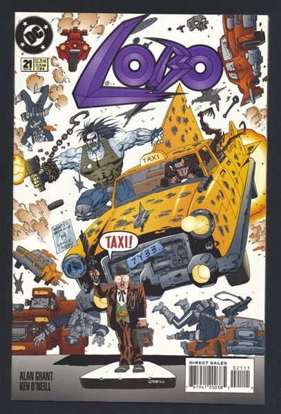 Lobo #21 NM 1995 DC Comic Book