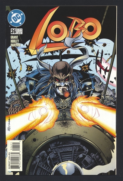 Lobo #26 VF 1996 DC Comic Book