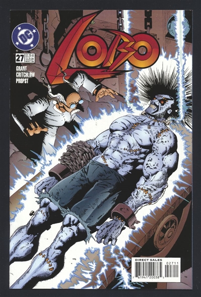 Lobo #27 VF 1996 DC Comic Book